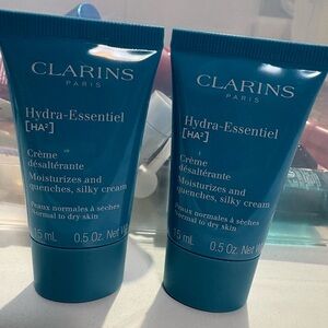 Clarins Hydra-Essentiel Moisturizing Cream set